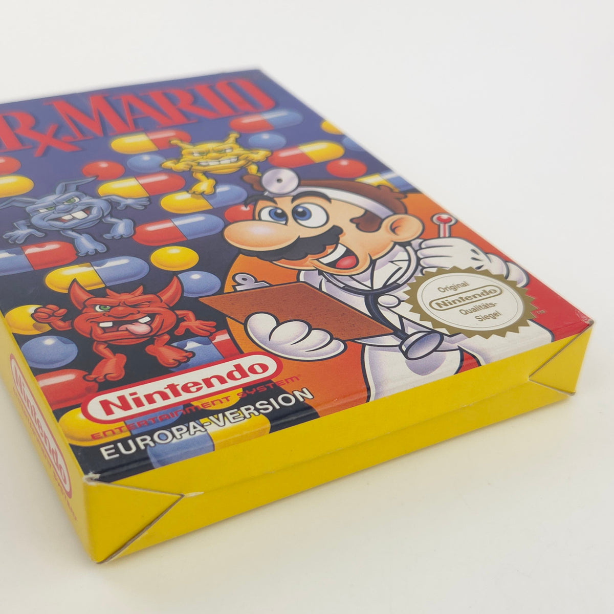 Nintendo NES Spiel DR. Mario Modul Anleitung OVP PAL NOE