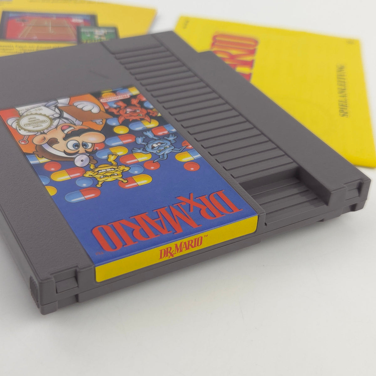 Nintendo NES Spiel Dr Mario Komplett OVP