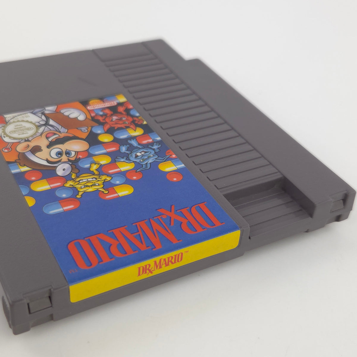 Nintendo NES Spiel DR. Mario Modul Anleitung OVP PAL NOE