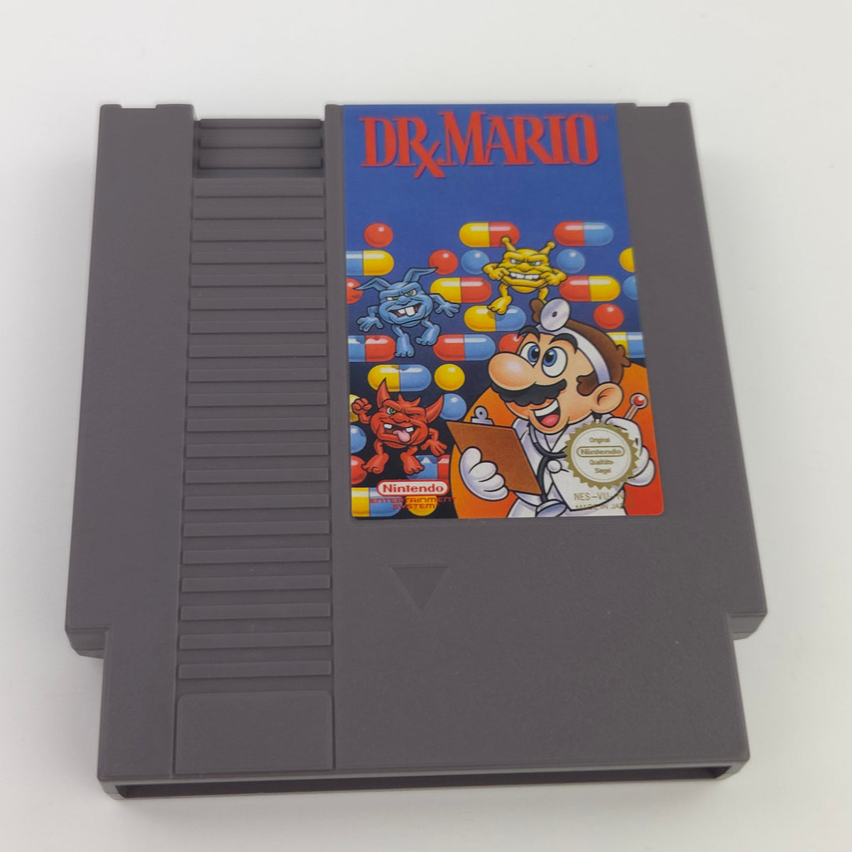 Nintendo NES Spiel DR. Mario Modul Anleitung OVP PAL NOE