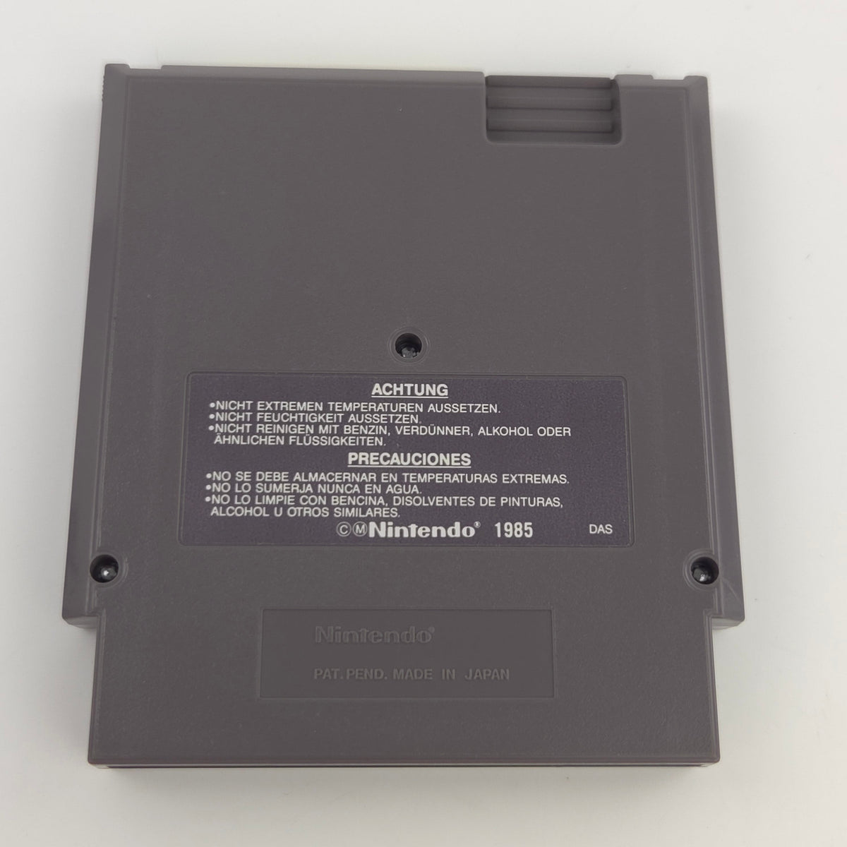 Nintendo NES Spiel DR. Mario Modul Anleitung OVP PAL NOE