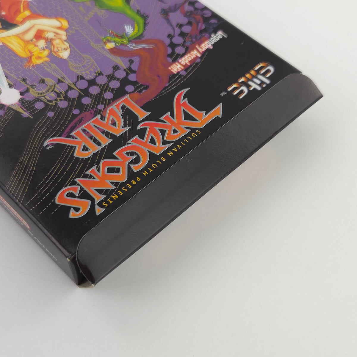 Nintendo NES Spiel Dragons Lair nahezu neuwertig CIB