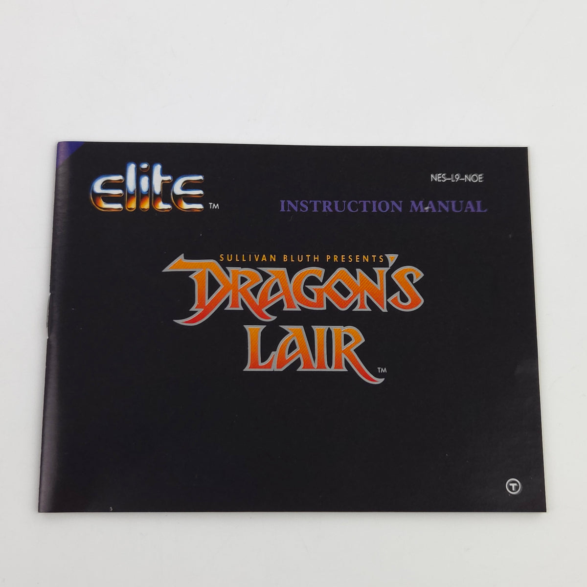 Nintendo NES Spiel Dragons Lair nahezu neuwertig CIB