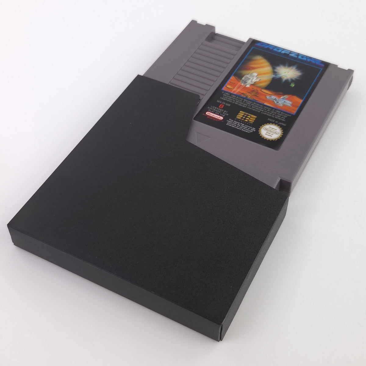 NES Spiel Dropzone Modul Schuber Mindscape PAL NOE