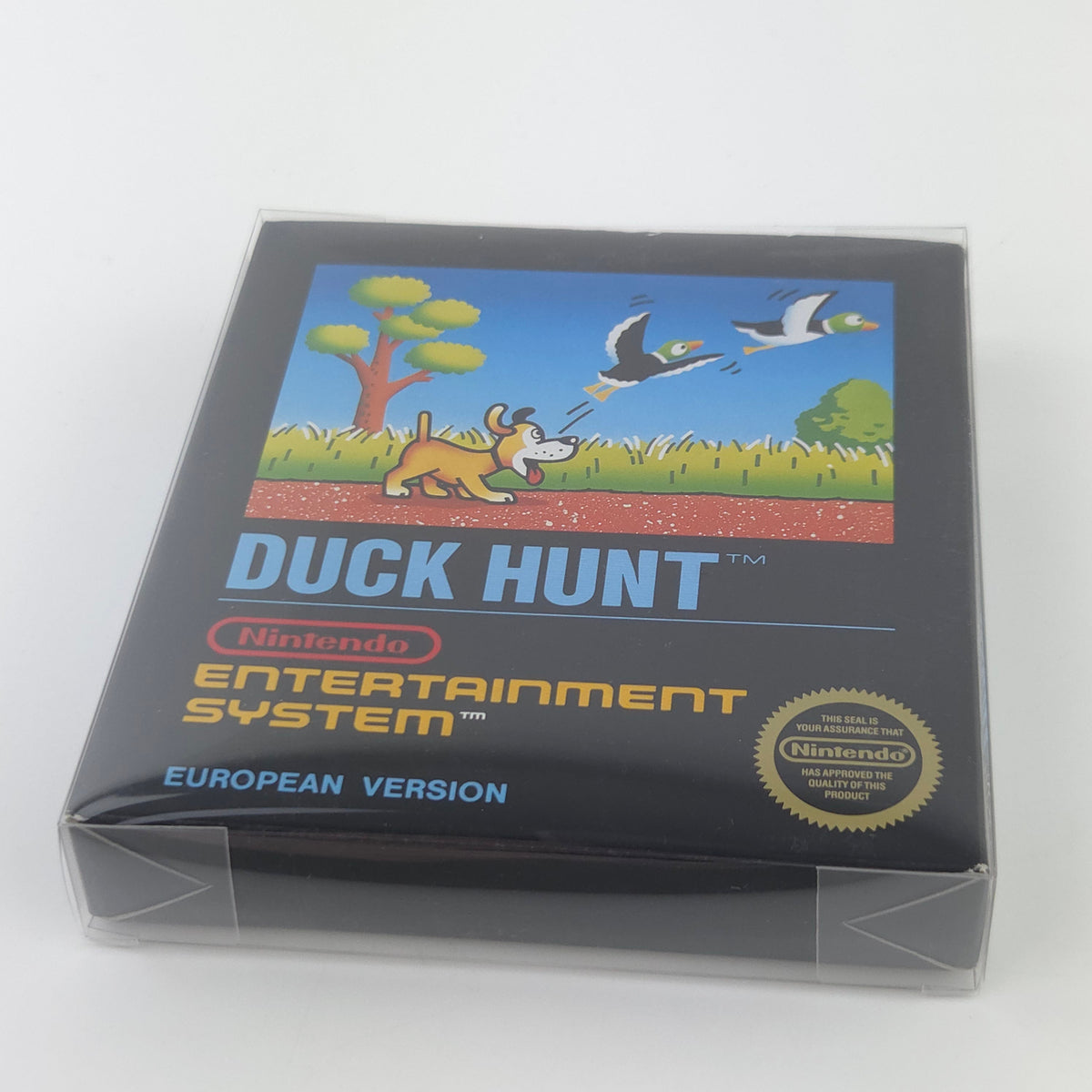 Nintendo NES Spiel – Duck Hunt (OVP PAL)