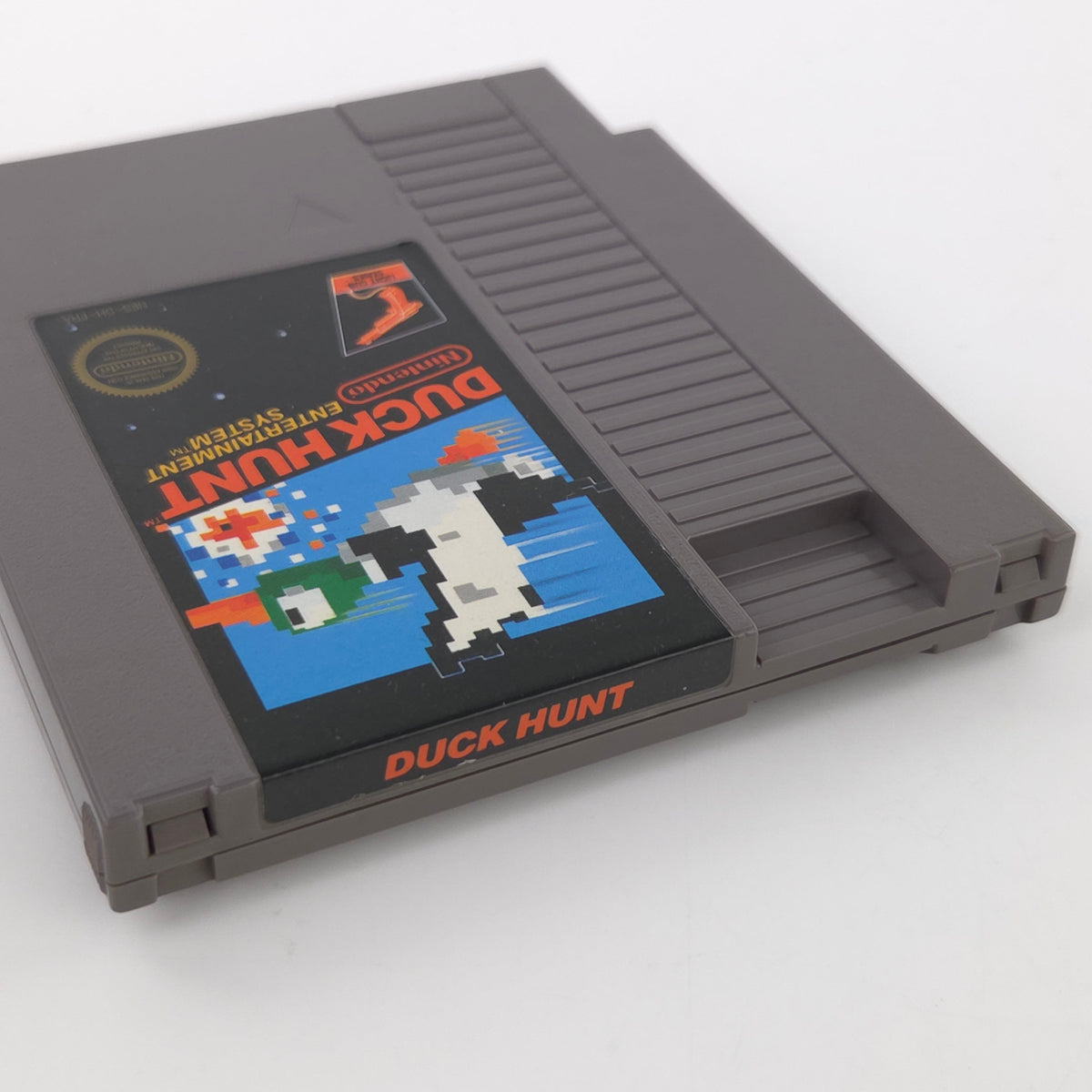 NES Spiel Duck Hunt Modul Cartridge PAL B FRA Gut