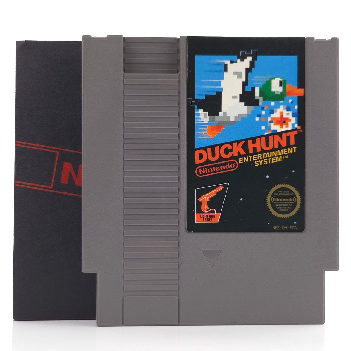 NES Spiel Duck Hunt Modul Cartridge PAL B FRA Gut