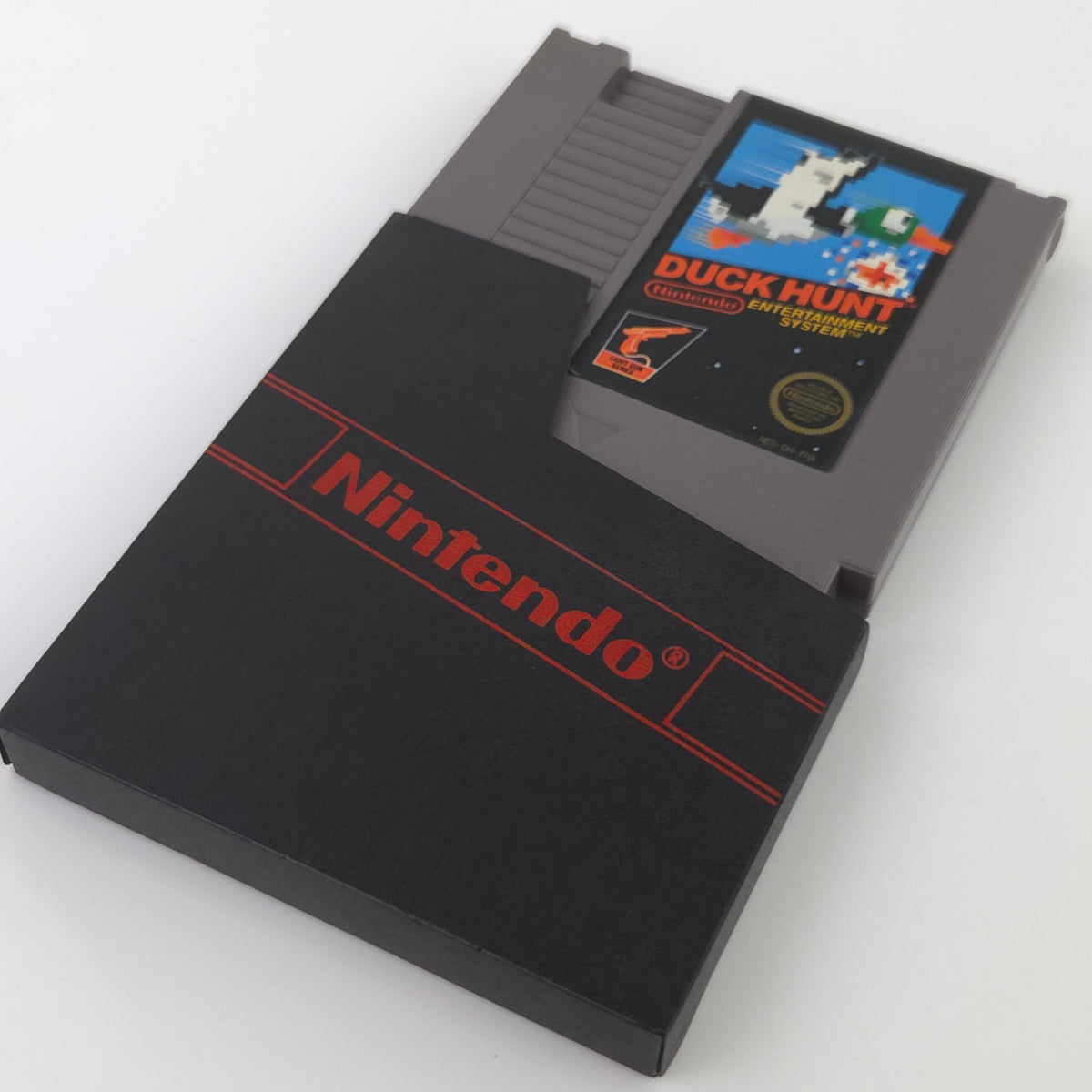 NES Spiel Duck Hunt Modul Cartridge PAL B FRA Gut