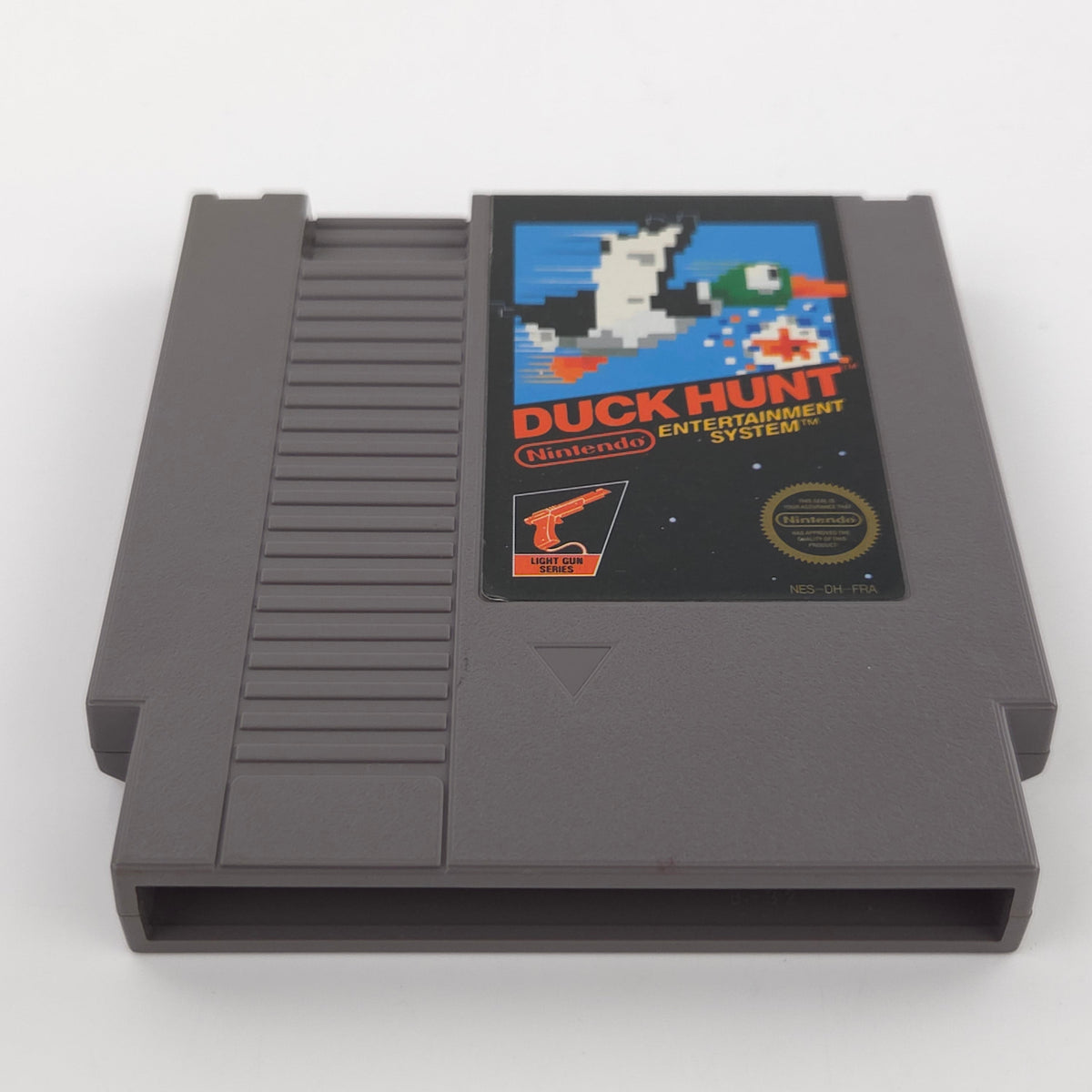 NES Spiel Duck Hunt Modul Cartridge PAL B FRA Gut