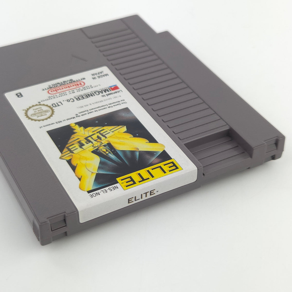 Nintendo NES Spiel Elite Modul Schutzhülle PAL B NOE