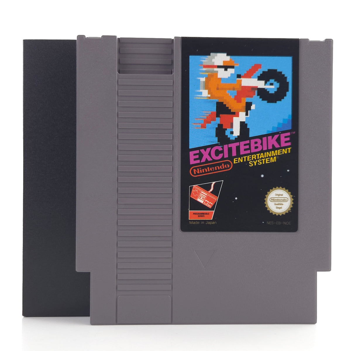 Nintendo NES Spiel Excitebike Modul Schuber PAL-B NOE