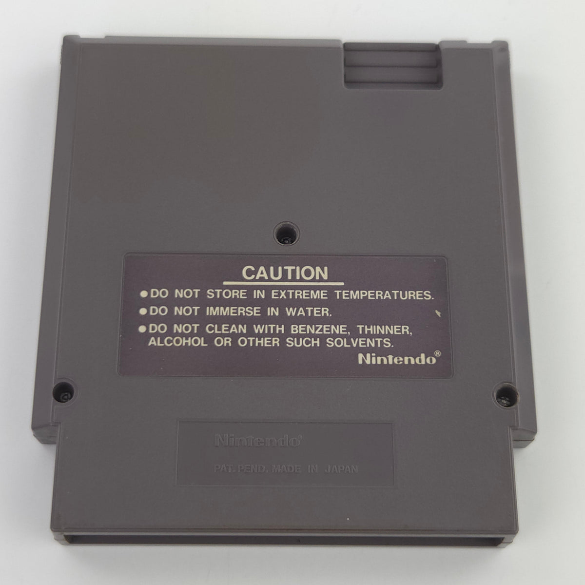 NES Spiel Family Fitness Athletic World Modul Schutzhülle