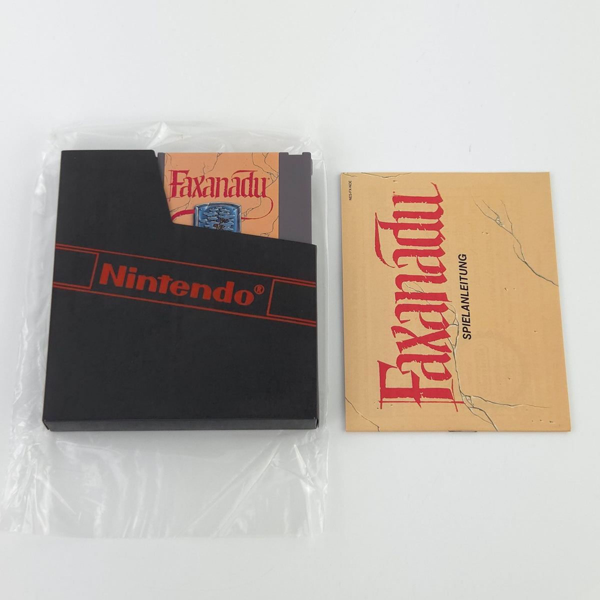 Nintendo NES Spiel – Faxanadu (OVP CIB PAL-B)
