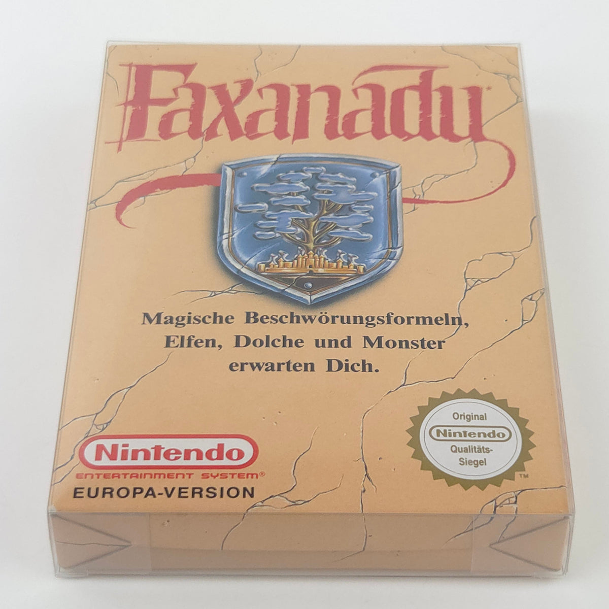 Nintendo NES Spiel – Faxanadu (OVP CIB PAL-B)