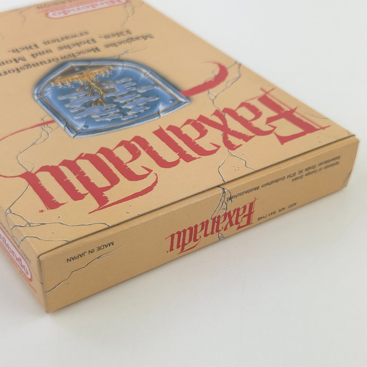 Nintendo NES Spiel – Faxanadu (OVP CIB PAL-B)
