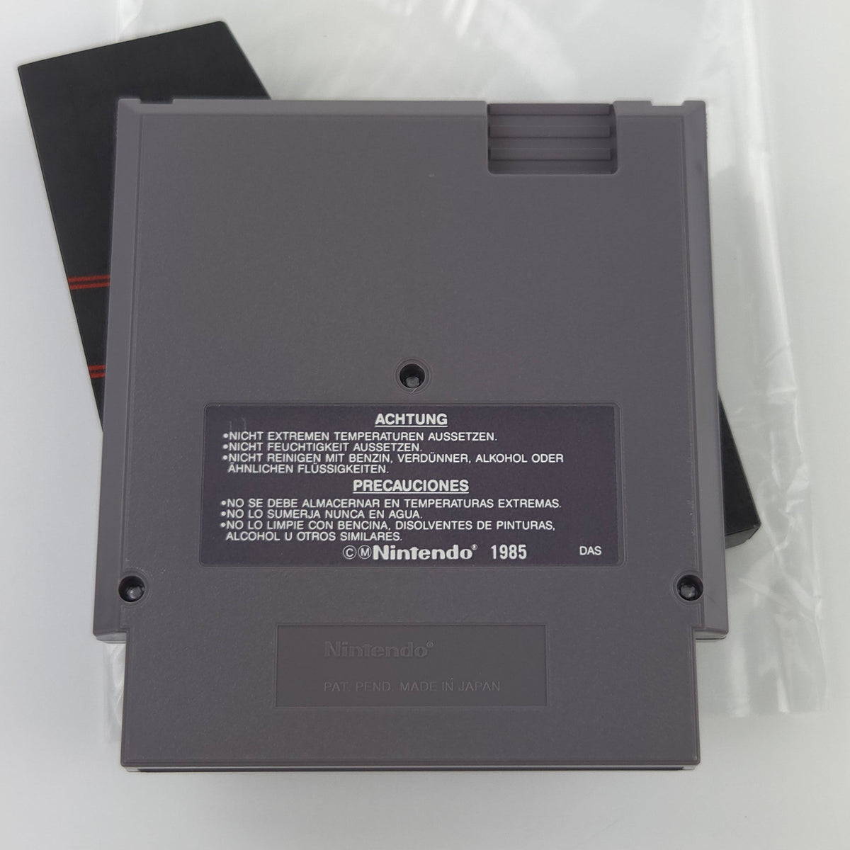 Nintendo NES Spiel – Faxanadu (OVP CIB PAL-B)