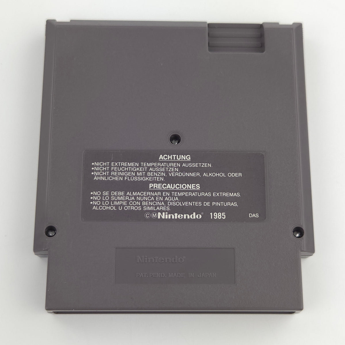 NES Spiel Ferrari Grand Prix Challenge Modul Schutzhülle