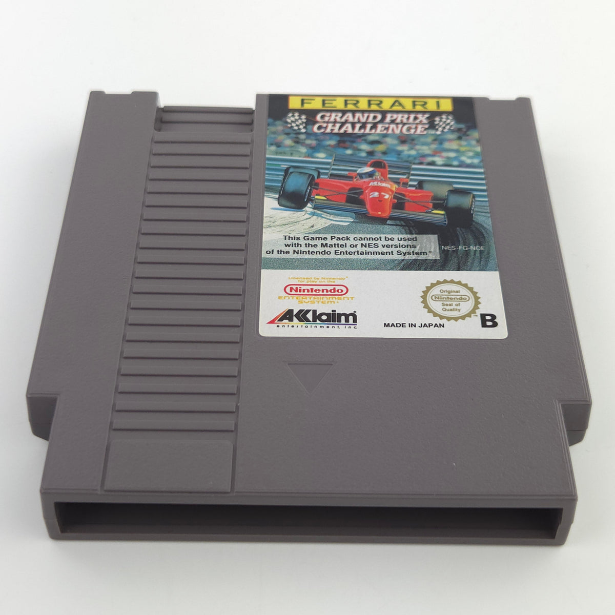 NES Spiel Ferrari Grand Prix Challenge Modul Schutzhülle