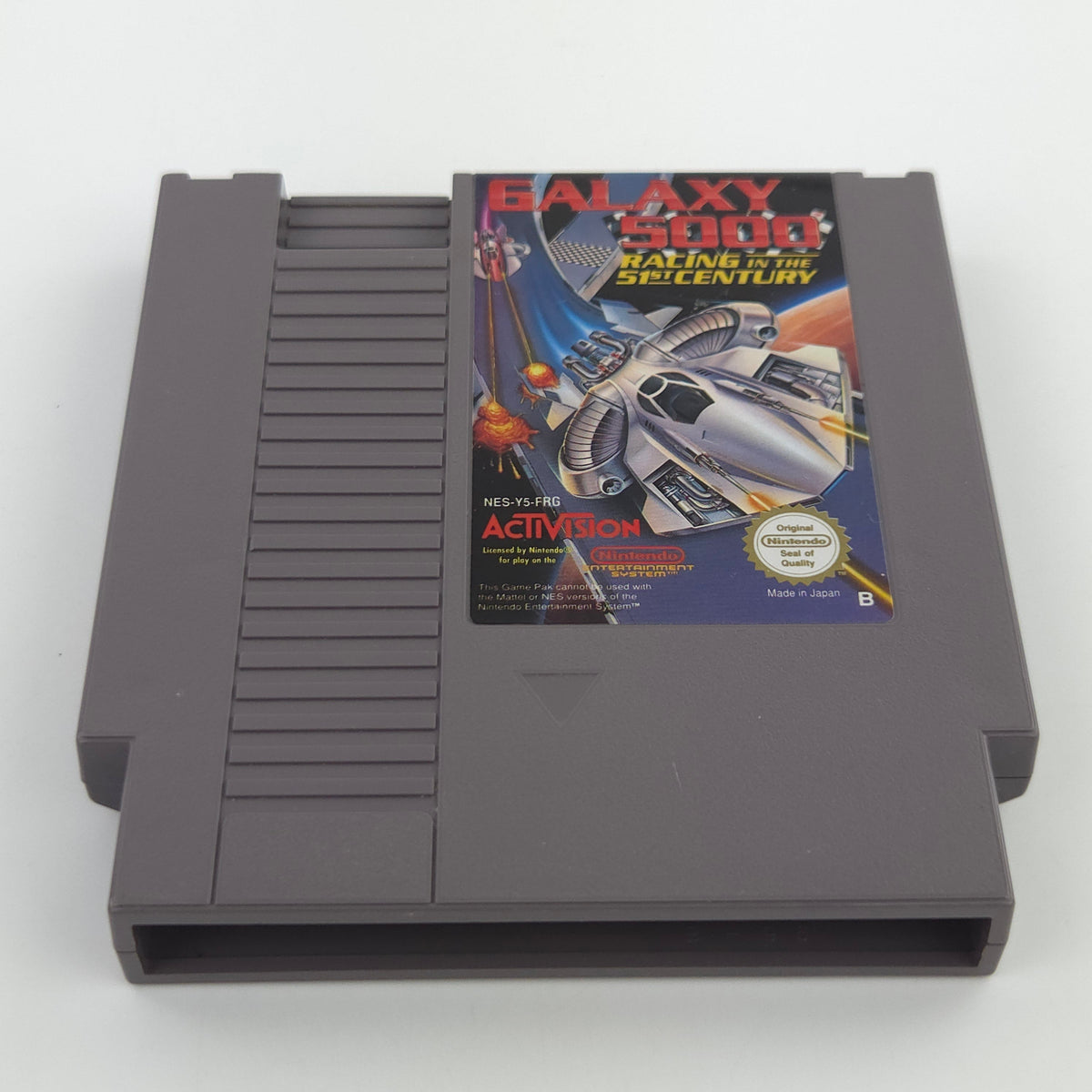 Nintendo NES Spiel Galaxy 5000 Modul Schutzhülle PAL B