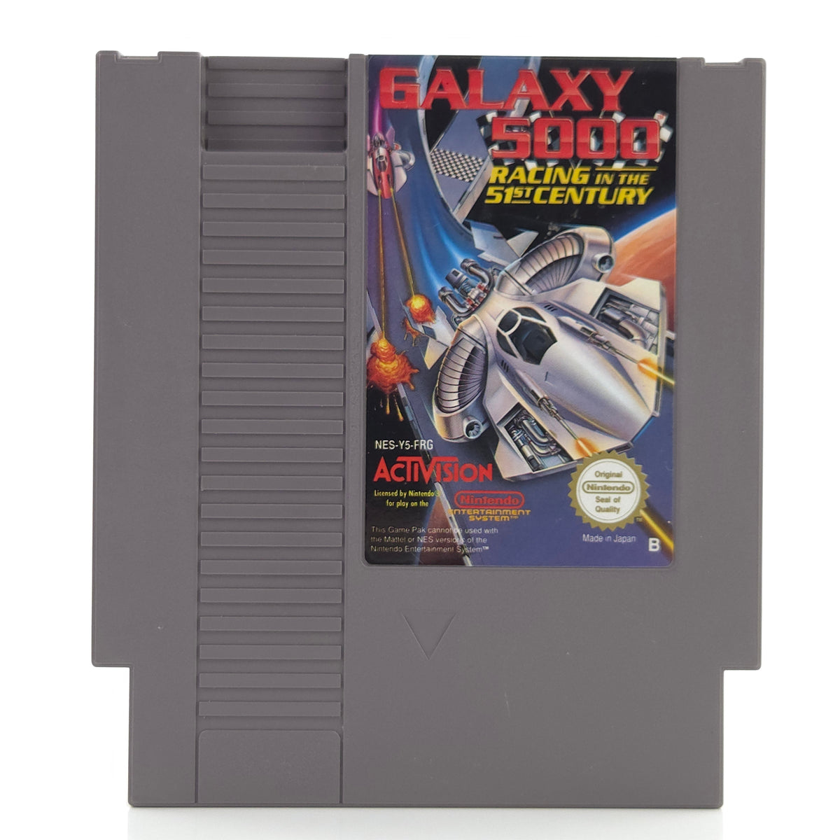Nintendo NES Spiel Galaxy 5000 Modul Schutzhülle PAL B