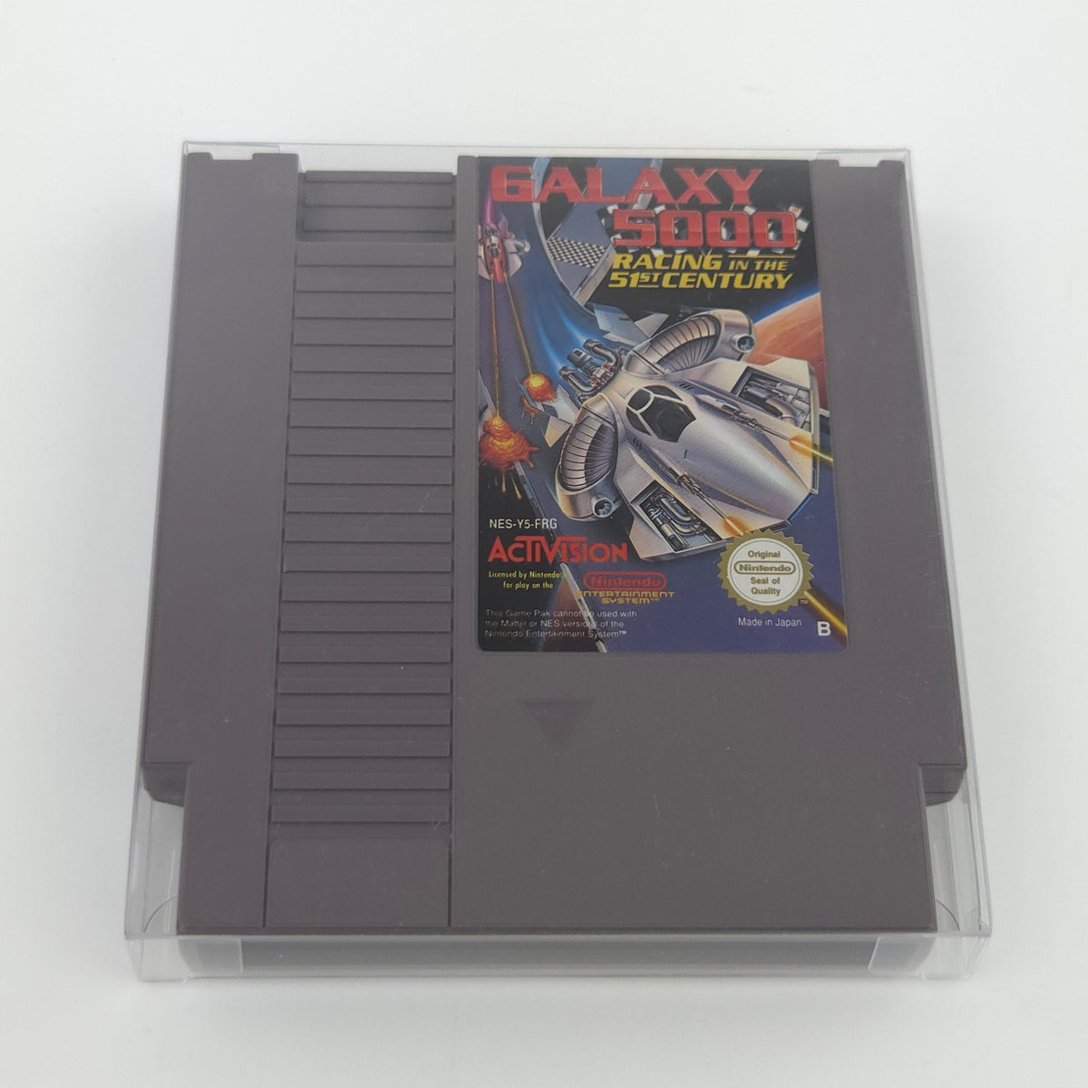 Nintendo NES Spiel Galaxy 5000 Modul Schutzhülle PAL B