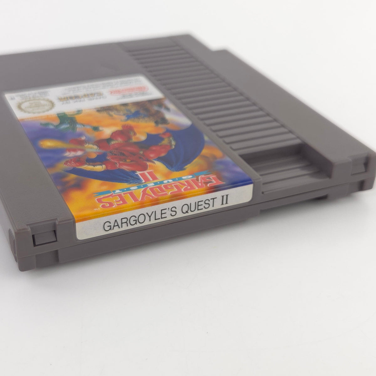 NES Spiel Gargoyles Quest II Modul Schuber PAL B FRA