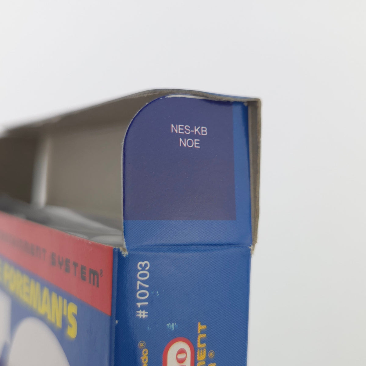Nintendo NES Spiel George Foreman KO Boxing CIB nahezu neuwertig