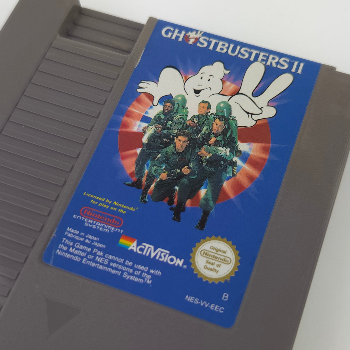 Nintendo NES Spiel Ghostbusters II Modul Activision PALB