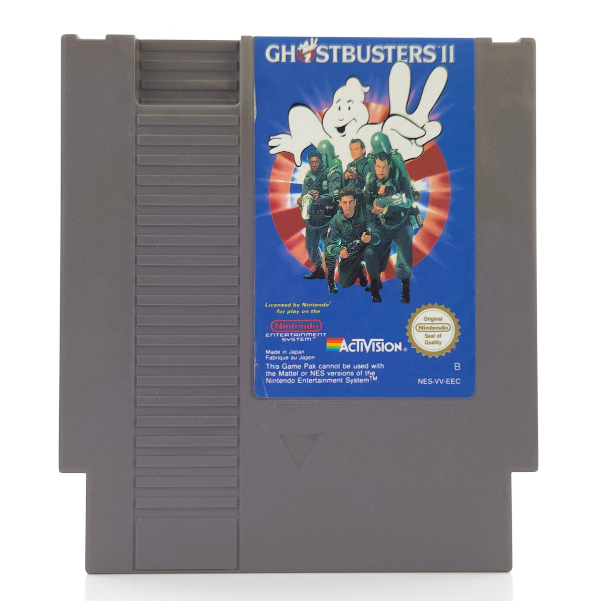 Nintendo NES Spiel Ghostbusters II Modul Activision PALB
