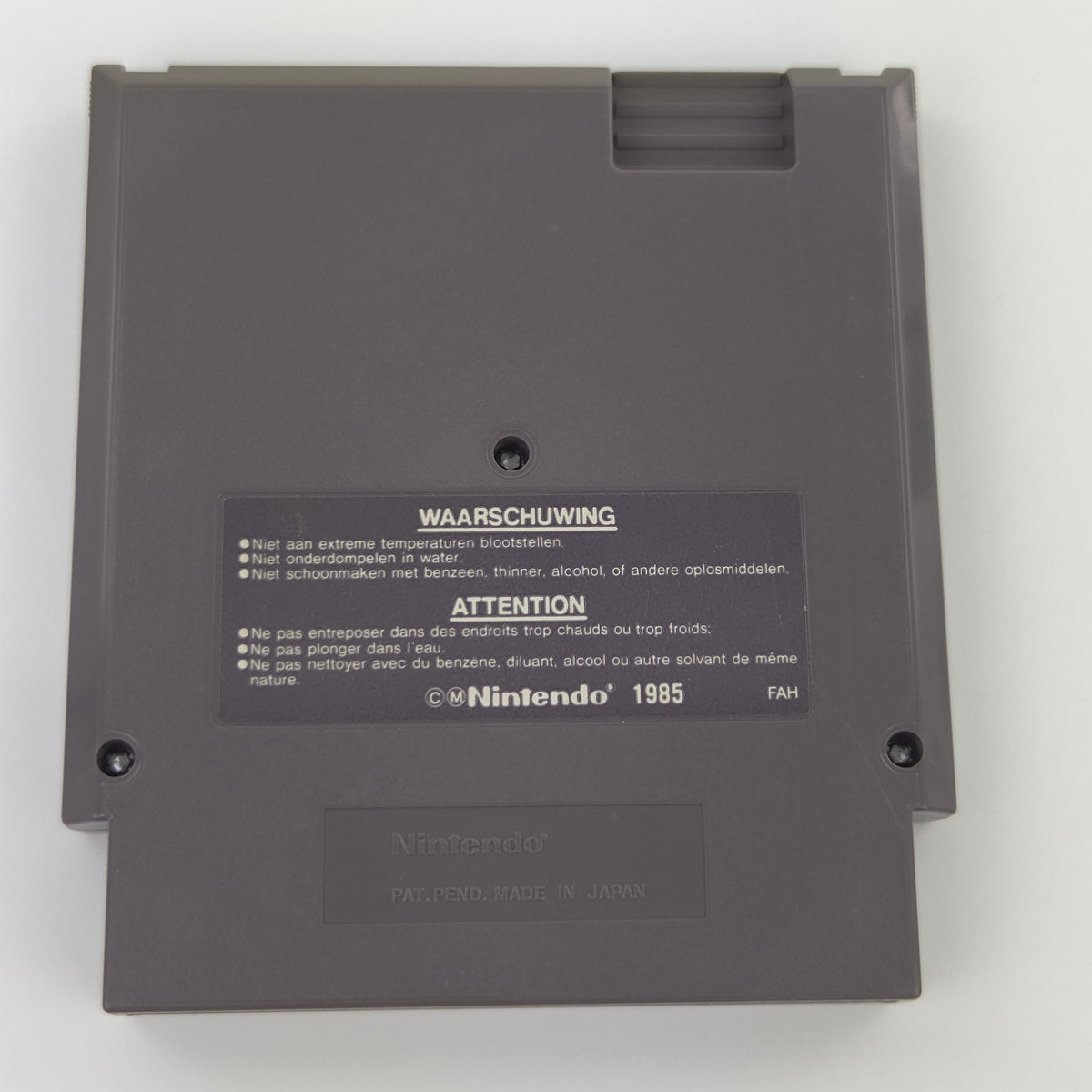 Nintendo NES Spiel Ghostbusters II Modul Activision PALB