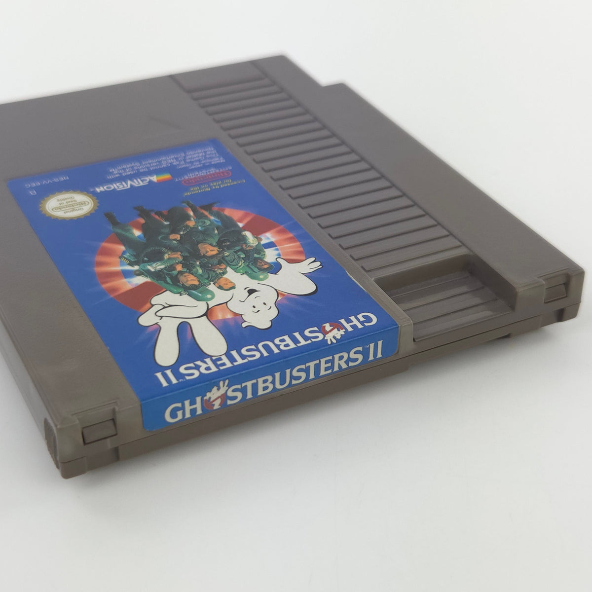 Nintendo NES Spiel Ghostbusters II Modul Activision PALB