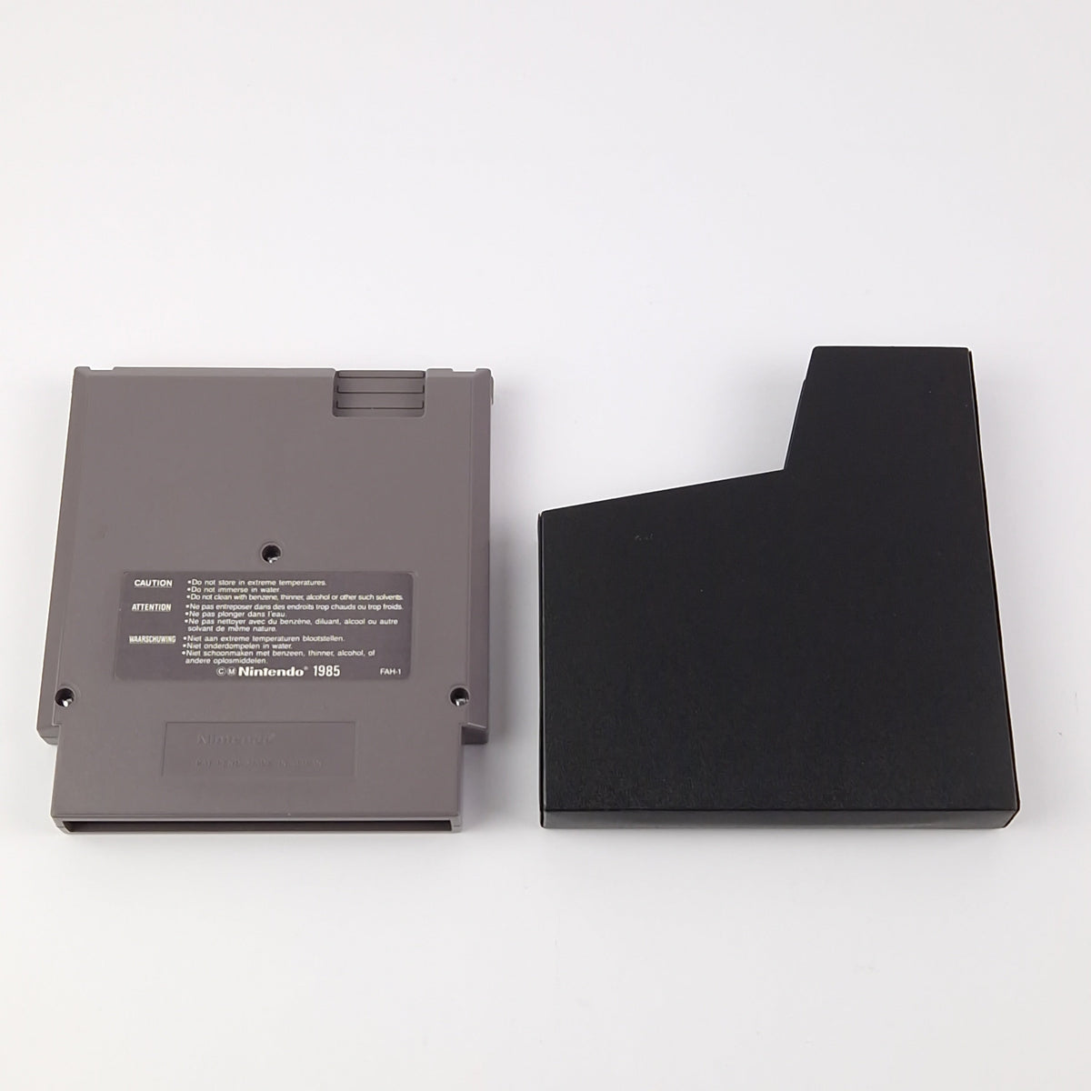 Nintendo NES Spiel – Godzilla Monster of Monsters PAL-B Modul