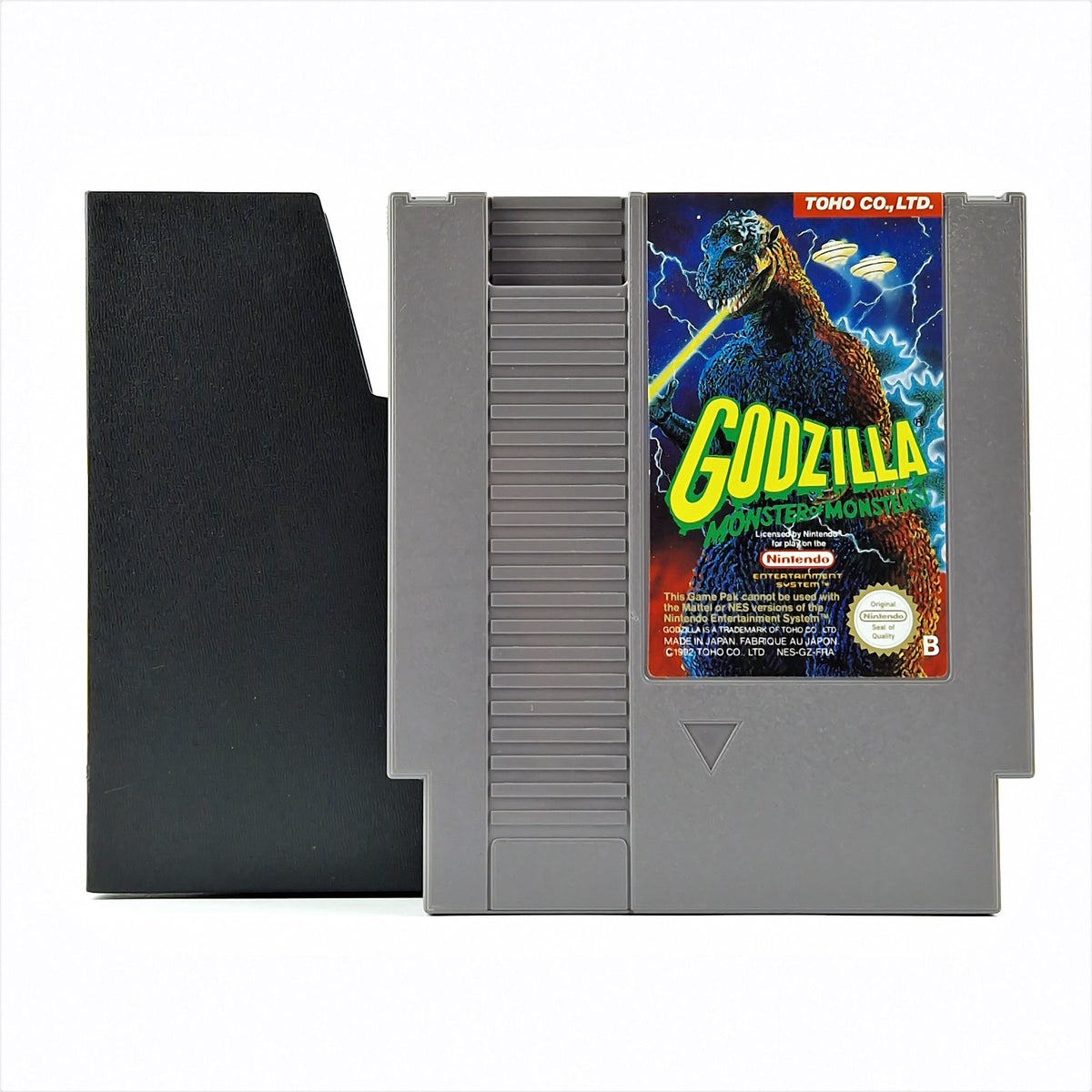 Nintendo NES Spiel – Godzilla Monster of Monsters PAL-B Modul