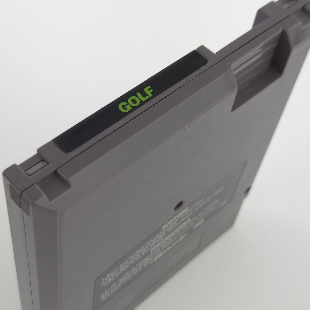 Nintendo NES Spiel Golf Modul Schutzhülle PAL NOE