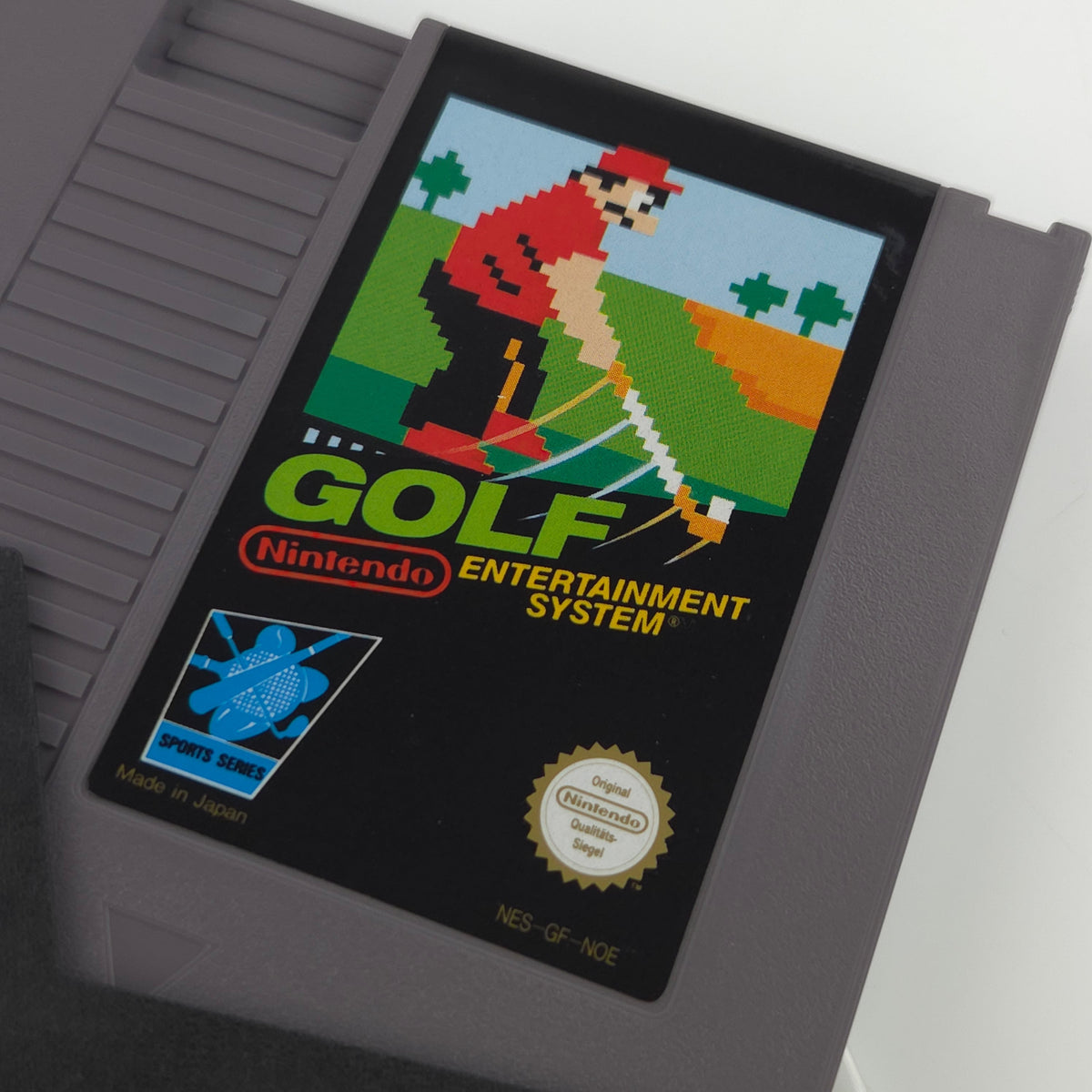 Nintendo Entertainment System Spiel – Golf Sport-Serie OVP PAL