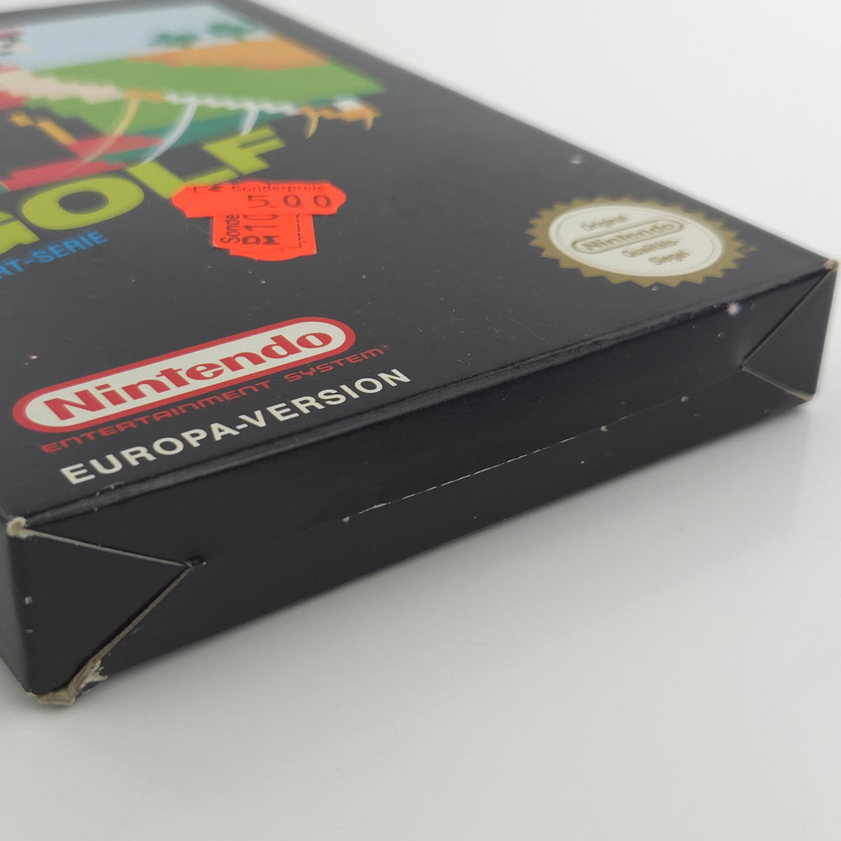 Nintendo Entertainment System Spiel – Golf Sport-Serie OVP PAL