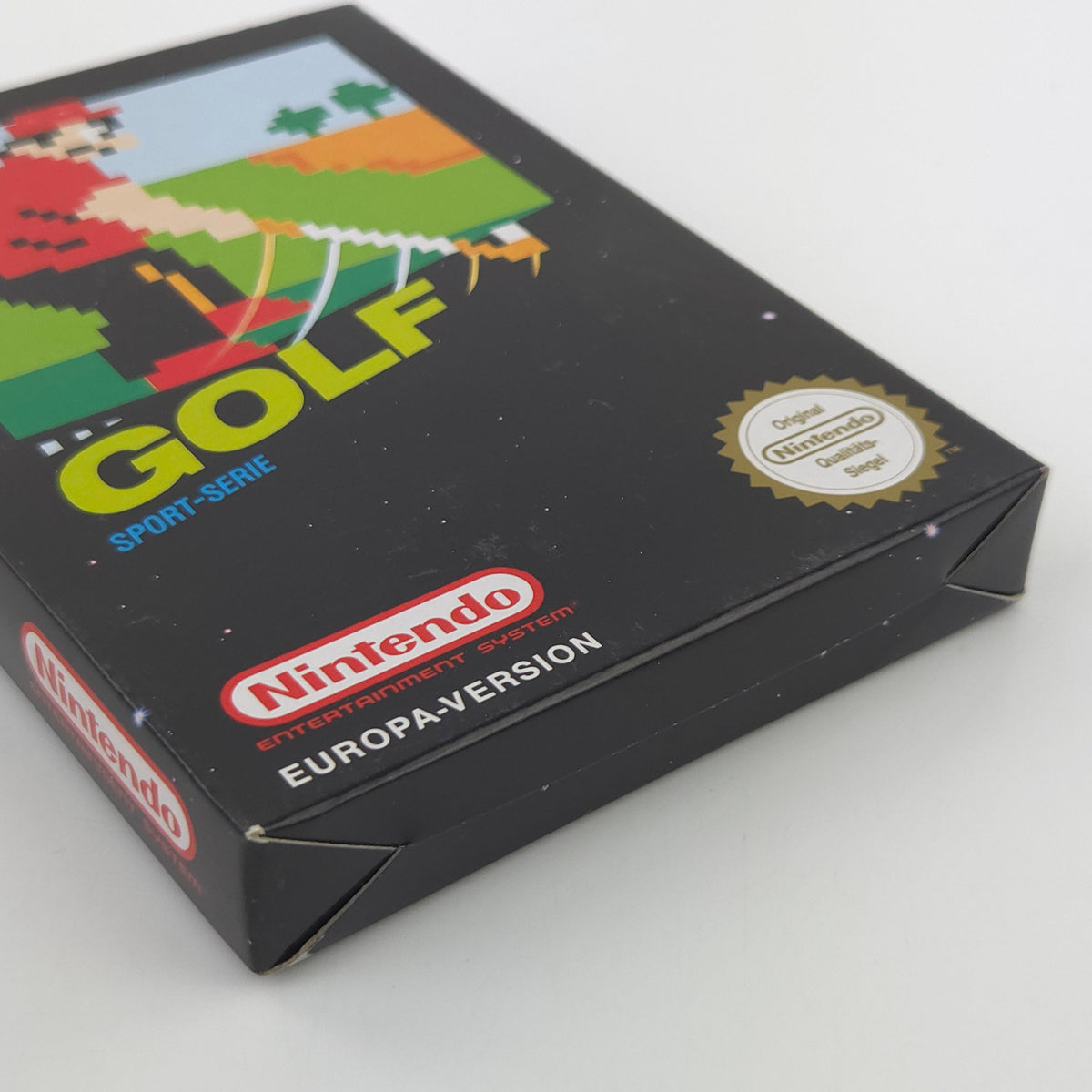 Nintendo NES Spiel – Golf Sport-Serie (OVP PAL)