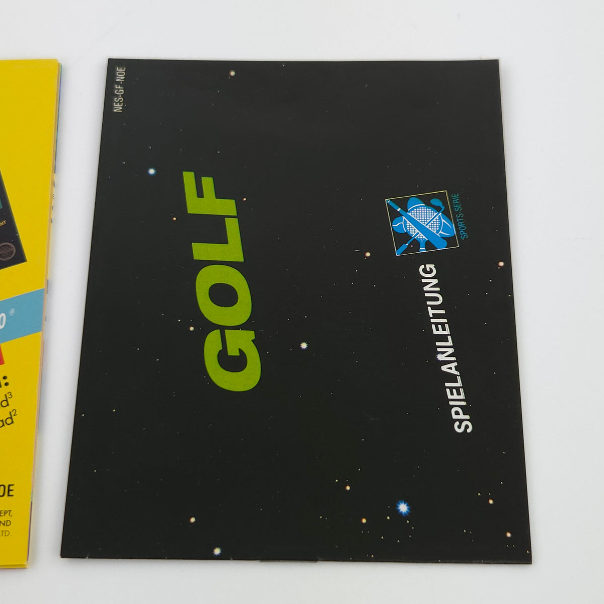 Nintendo NES Spiel – Golf Sport-Serie (OVP PAL)