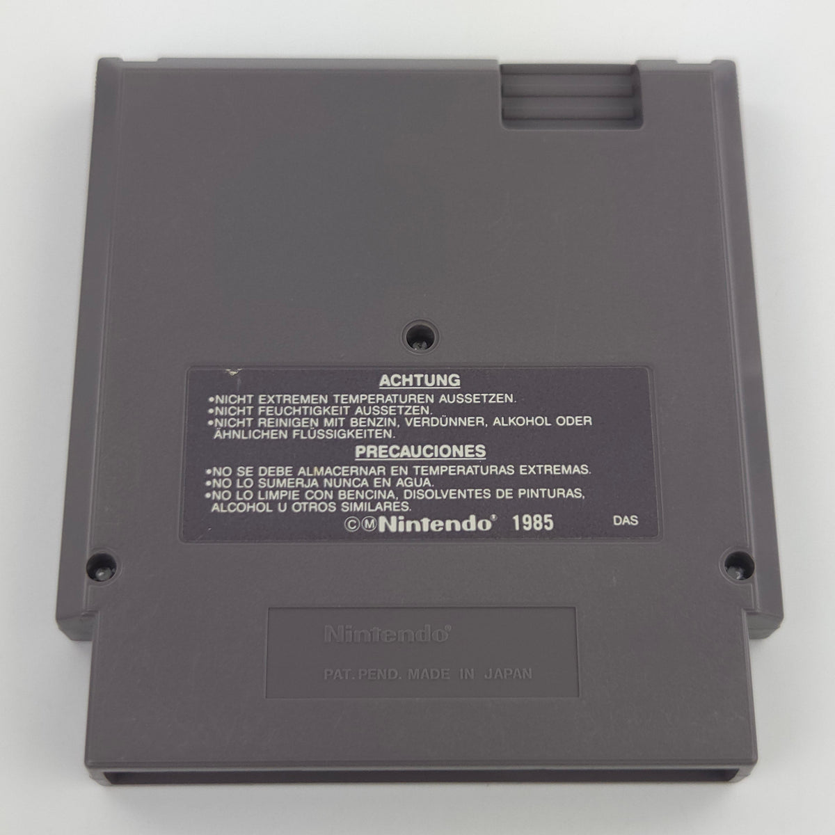 Nintendo NES Spiel Gremlins 2 New Batch Schutzhülle NOE