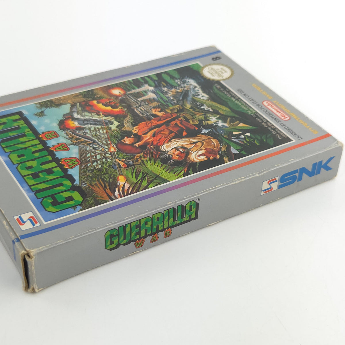 NES Spiel Guerrilla War OVP PAL SNK Retrofans
