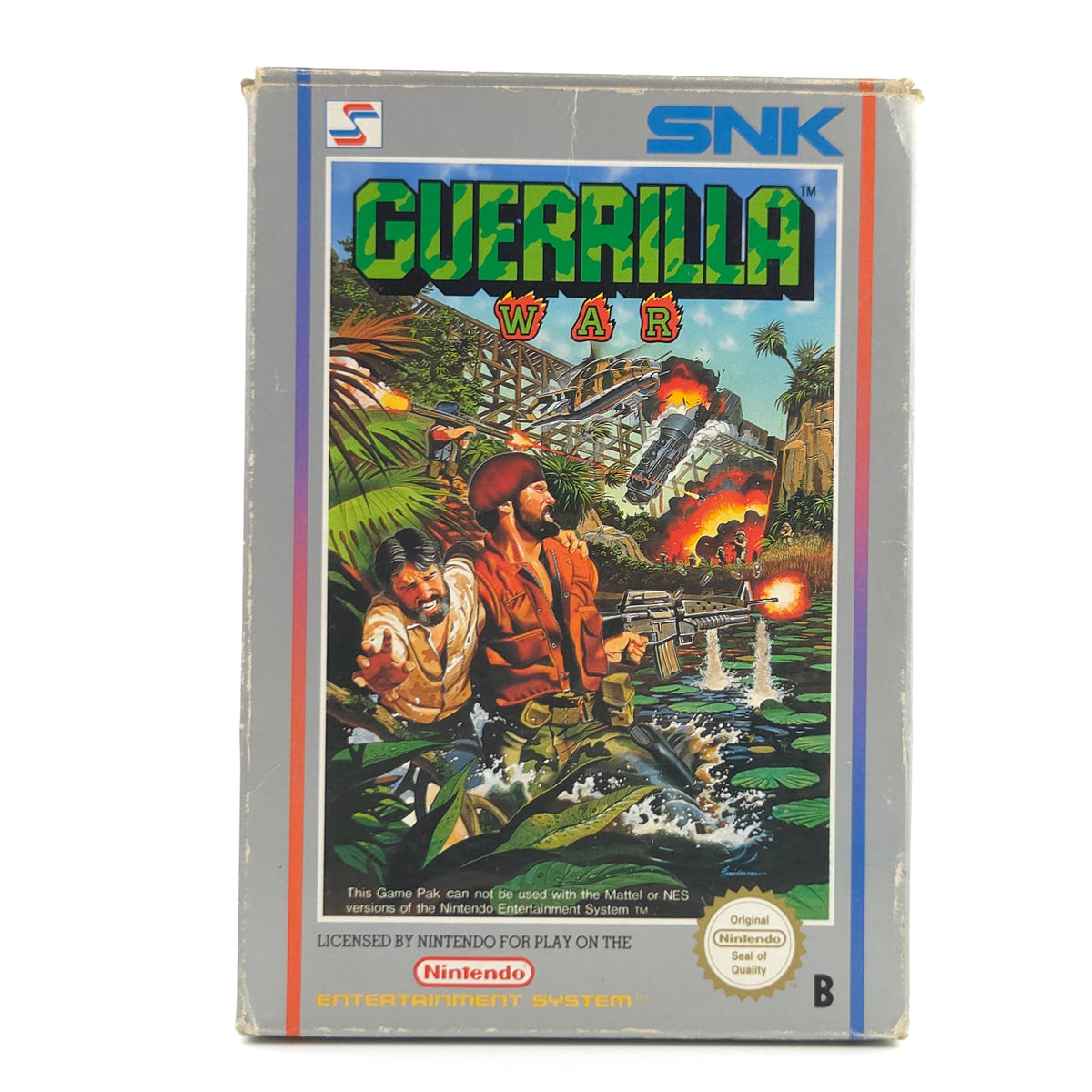 NES Spiel Guerrilla War OVP PAL SNK Retrofans