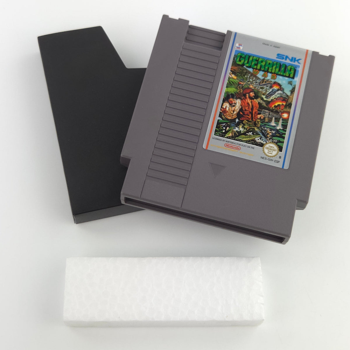 NES Spiel Guerrilla War OVP PAL SNK Retrofans