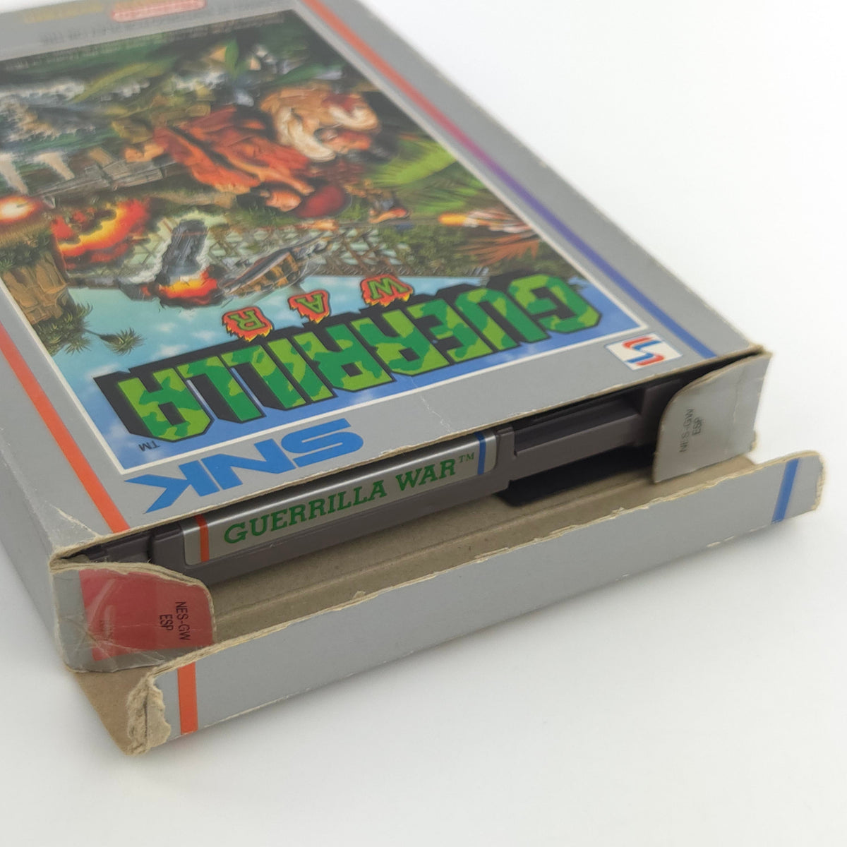 NES Spiel Guerrilla War OVP PAL SNK Retrofans