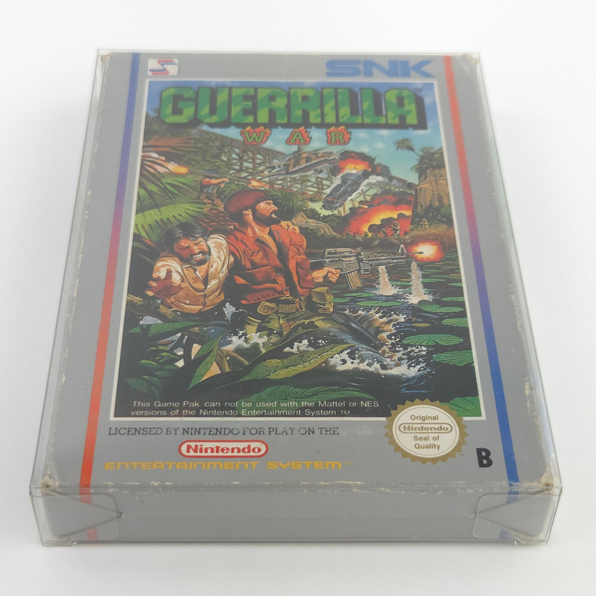NES Spiel Guerrilla War OVP PAL SNK Retrofans