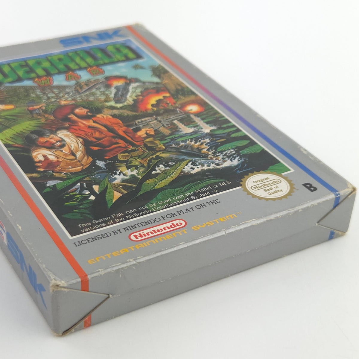 NES Spiel Guerrilla War OVP PAL SNK Retrofans