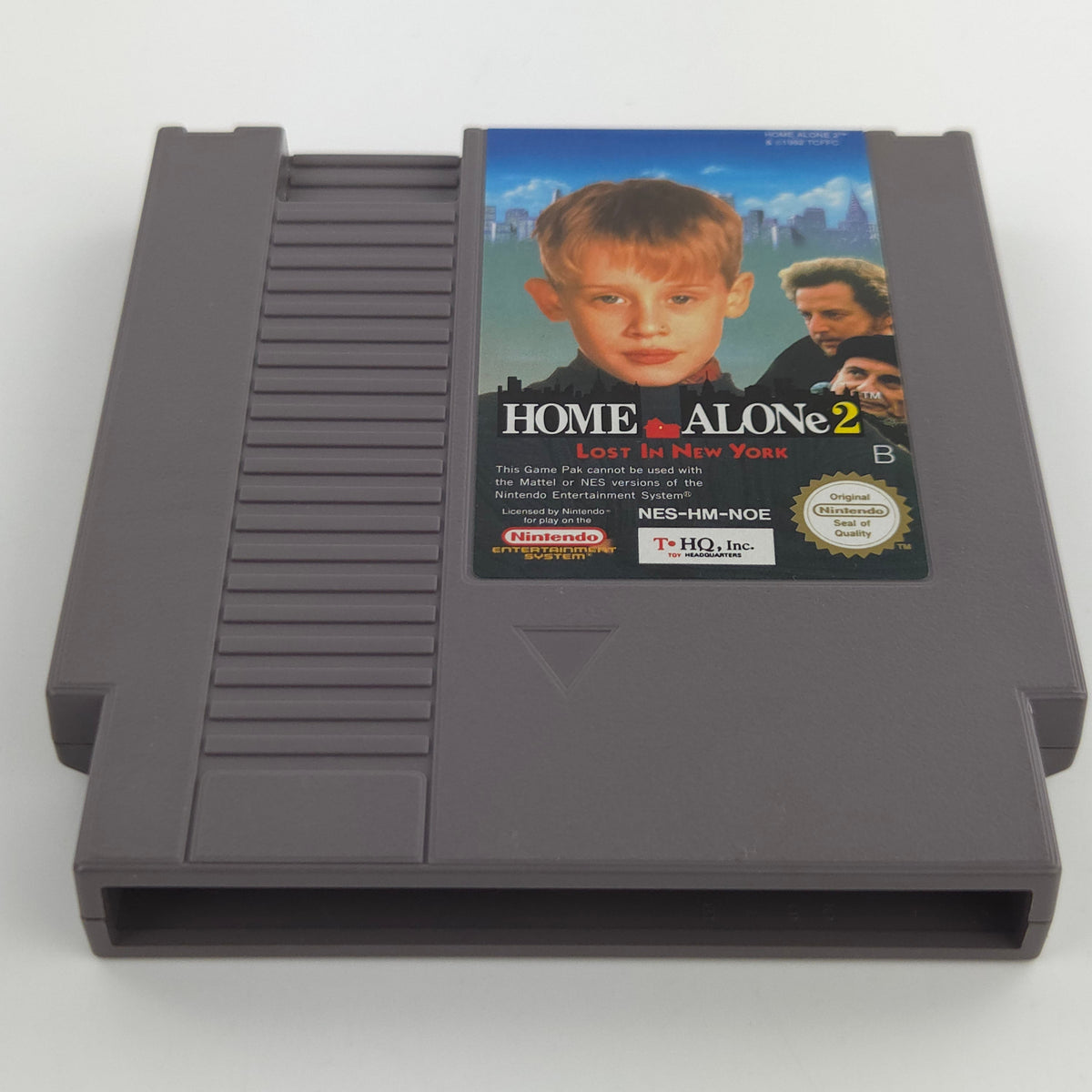 Nintendo NES Spiel Home Alone 2 Lost in New York Modul