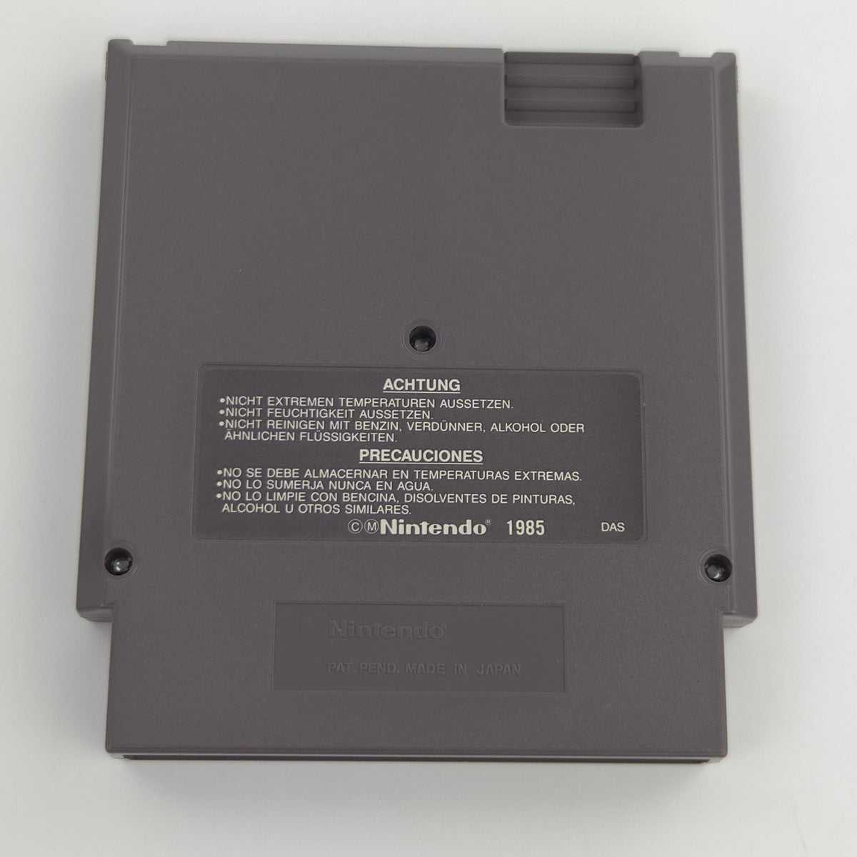 Nintendo NES Spiel Home Alone 2 Lost in New York Modul