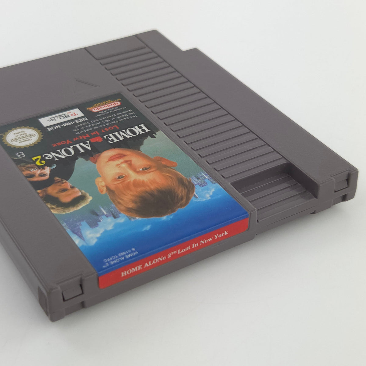 Nintendo NES Spiel Home Alone 2 Lost in New York Modul