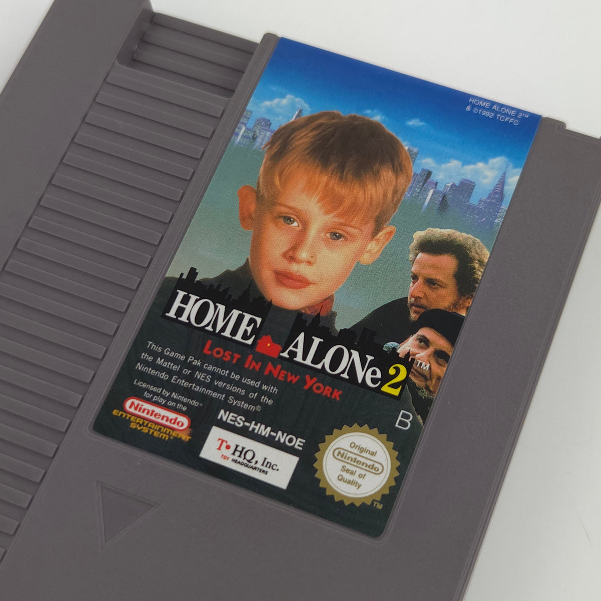 Nintendo NES Spiel Home Alone 2 Lost in New York Modul