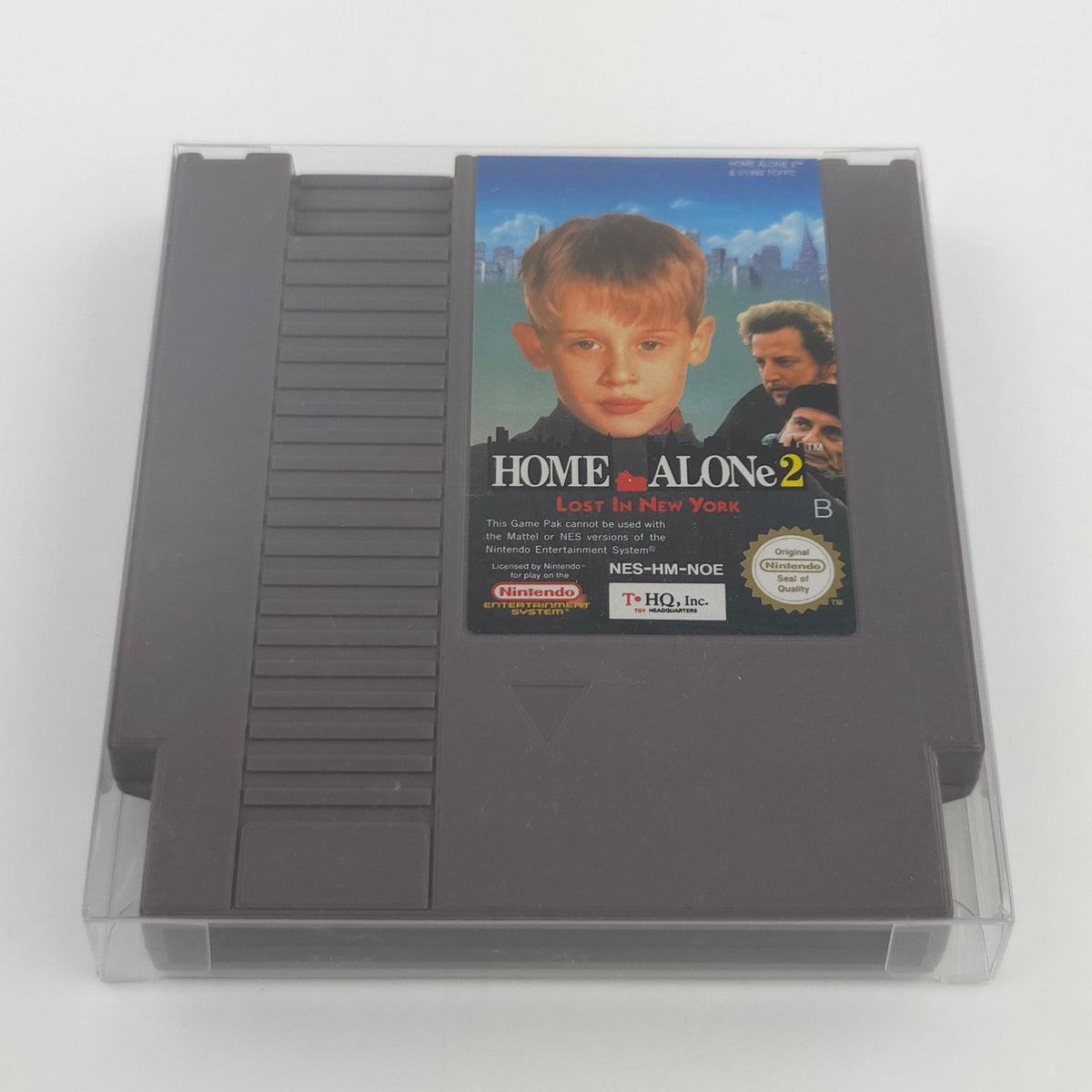 Nintendo NES Spiel Home Alone 2 Lost in New York Modul